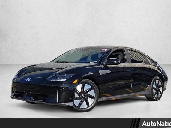 HYUNDAI IONIQ 6 2024 KMHM24AA8RA057205 image